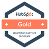 HubSpot Solutions Partner Program Gold Partner